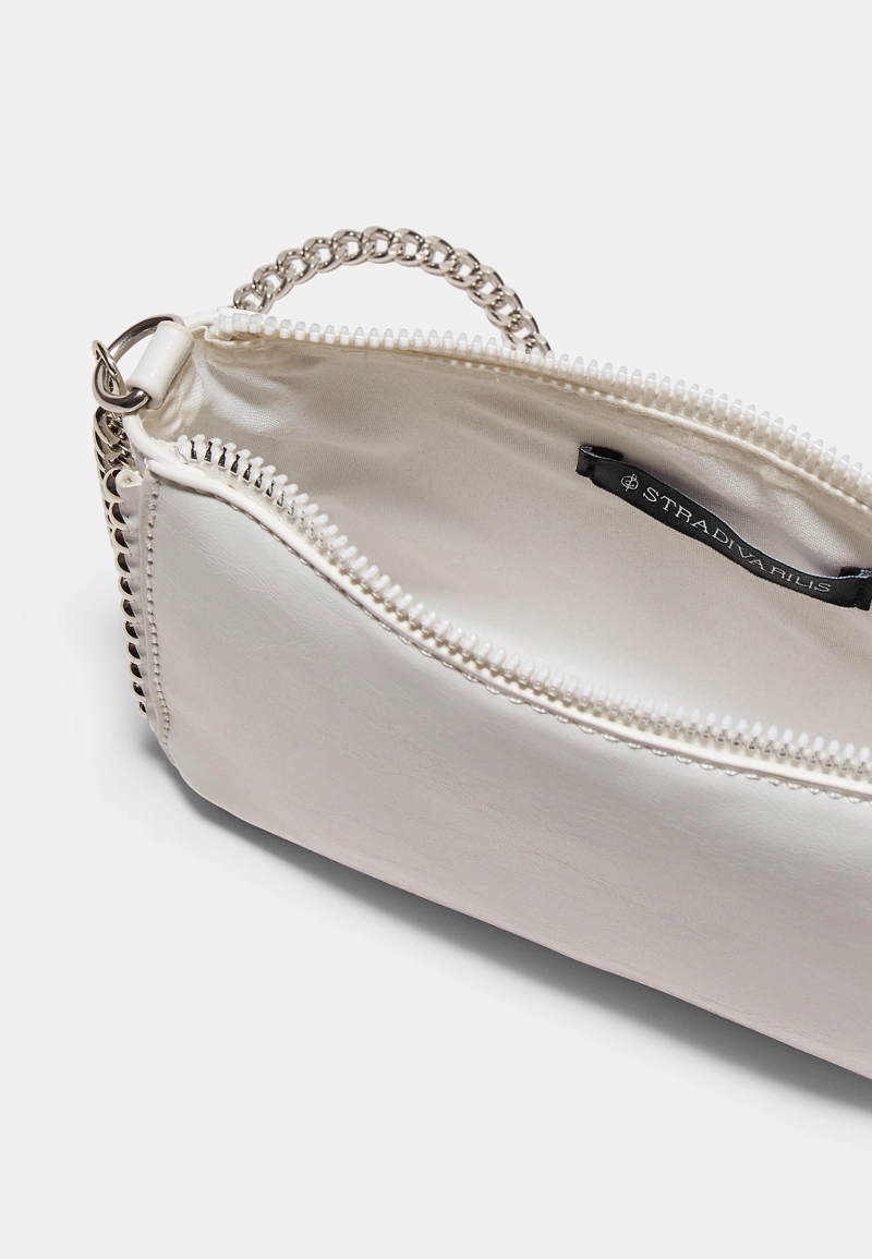 Мини-сумка с бусинами