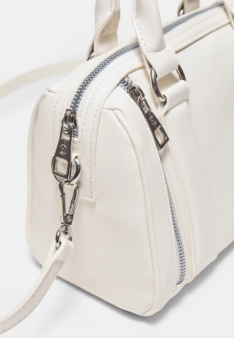 Сумка через плечо с молниями