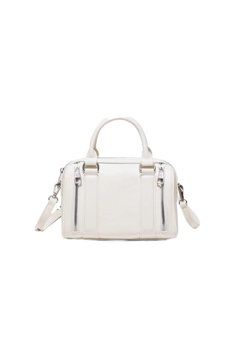 Сумка через плечо с молниями