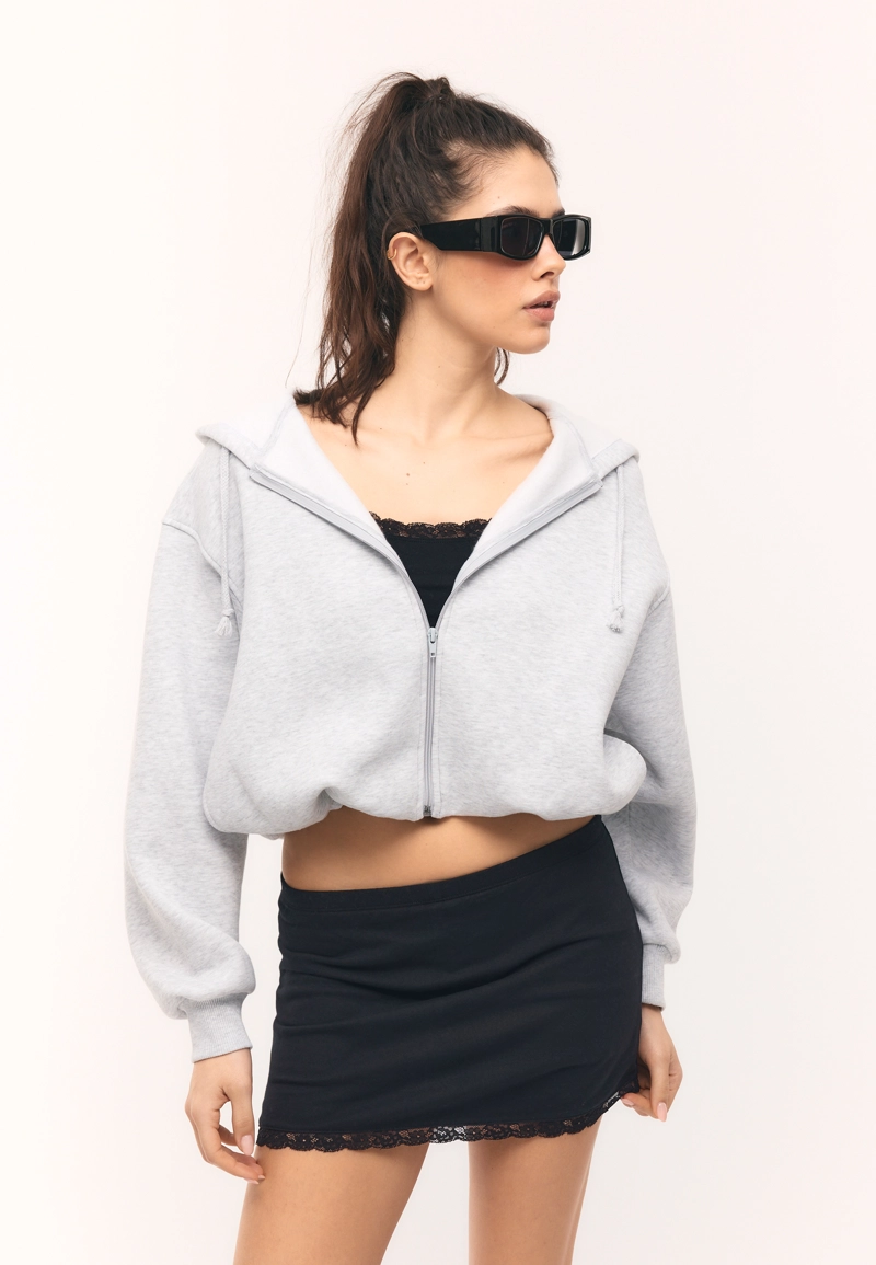 Юбка-шорты с кружевом