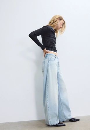 Джинсы barrel fit- Заказать в России