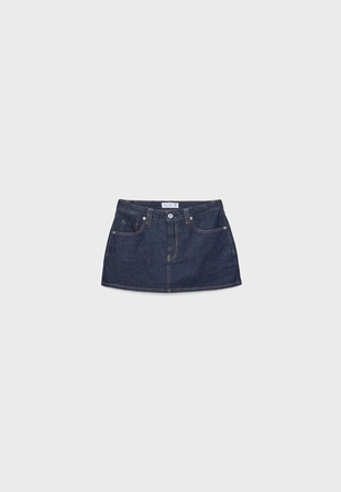 D62 denim skort- Заказать в России