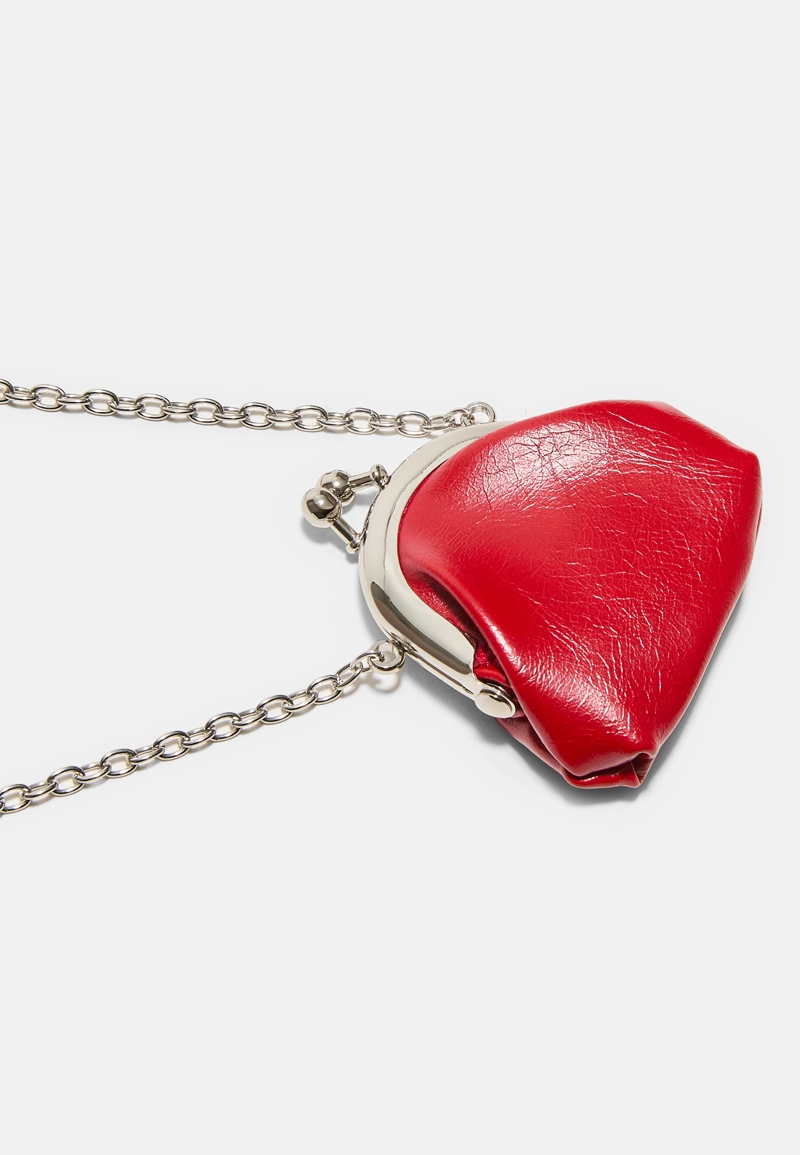 Колье с маленькой сумкой