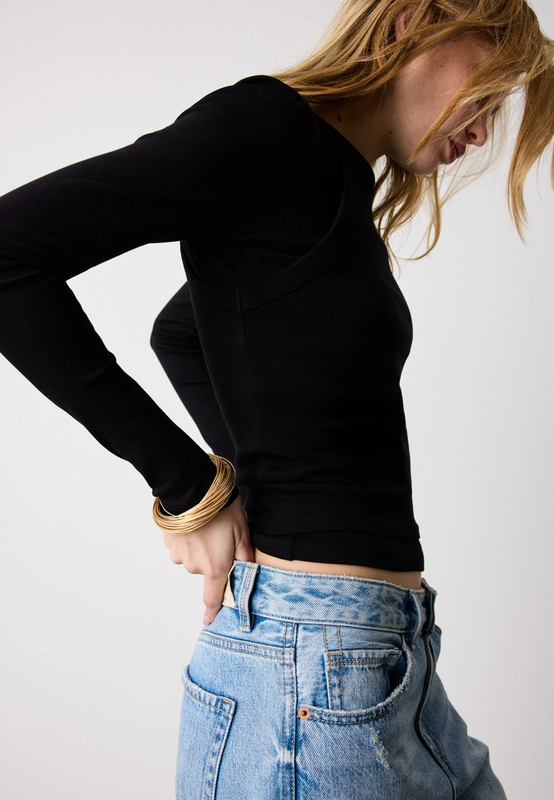 Браслет из нескольких колец