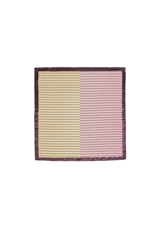 Платок в контрастную полоску- Заказать в России