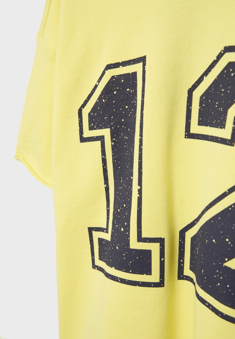 Толстовка с короткими рукавами New York