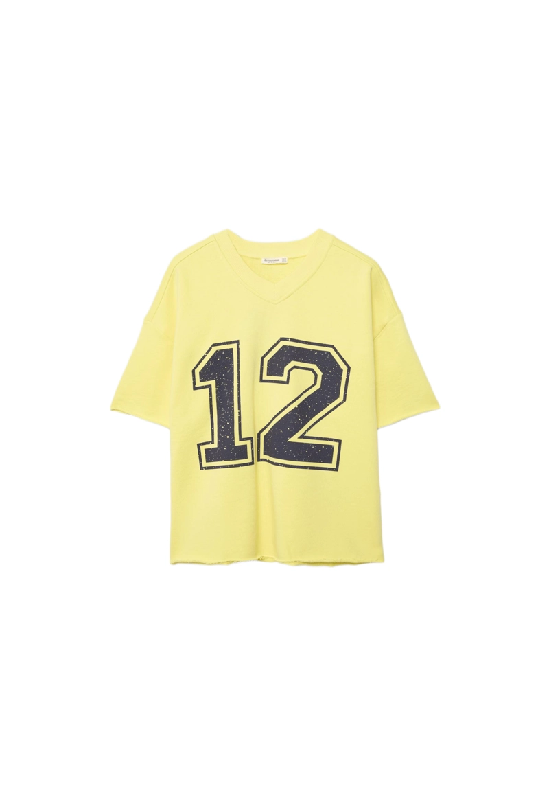 Толстовка с короткими рукавами New York