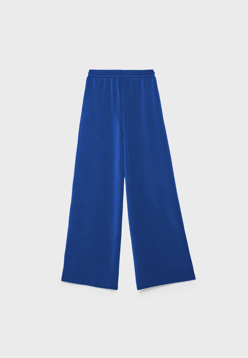 Брюки-джоггеры палаццо, мягкие на ощупь