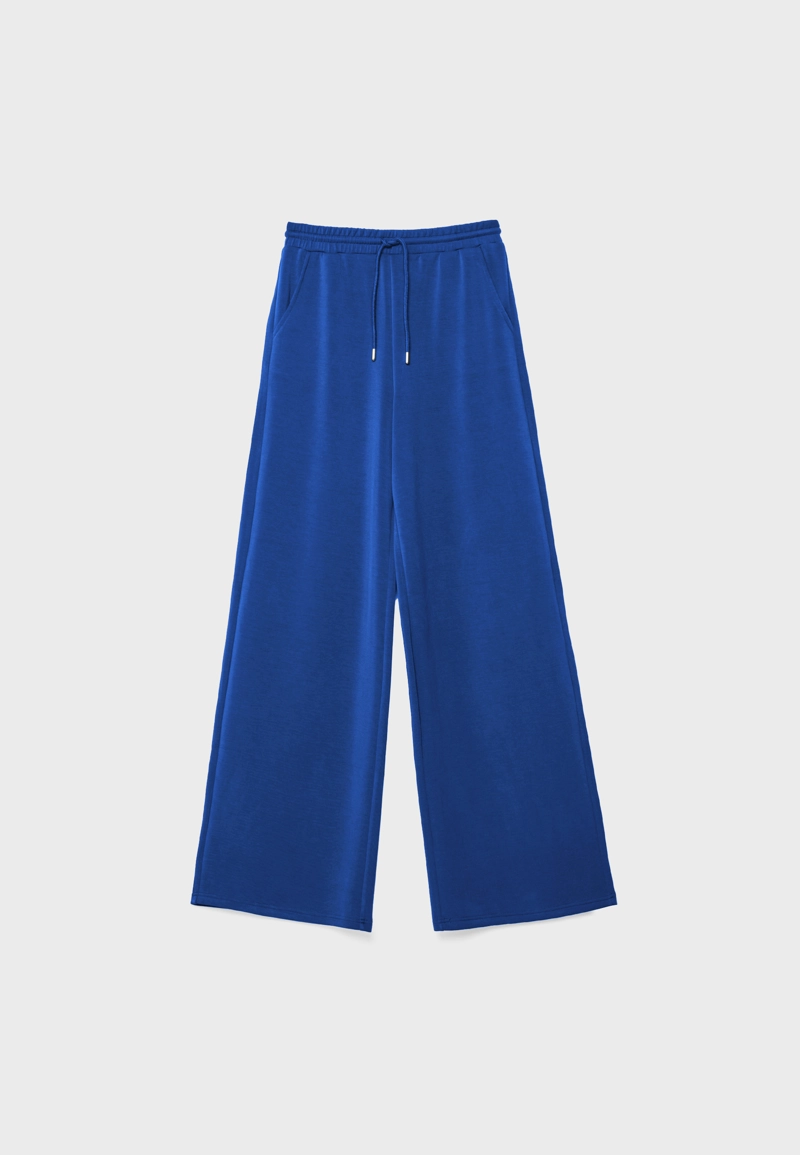 Брюки-джоггеры палаццо, мягкие на ощупь