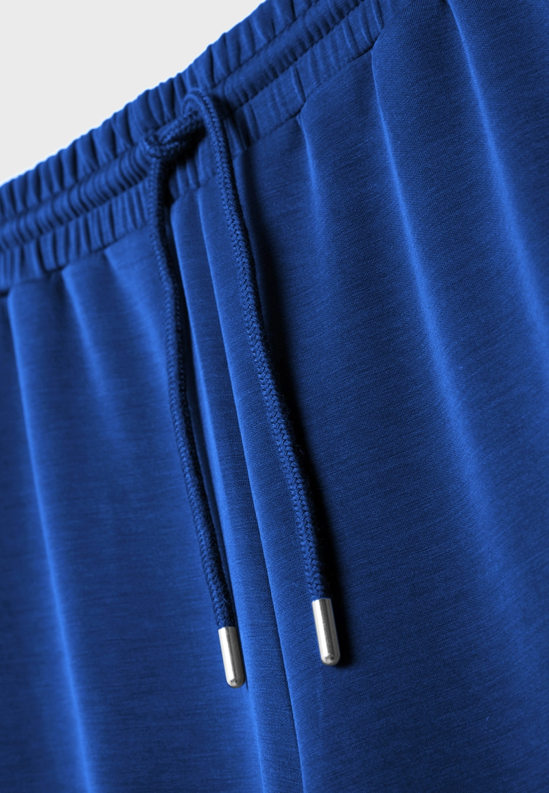 Брюки-джоггеры палаццо, мягкие на ощупь