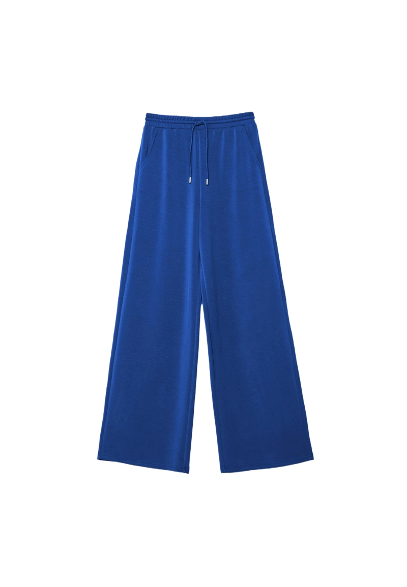 Брюки-джоггеры палаццо, мягкие на ощупь