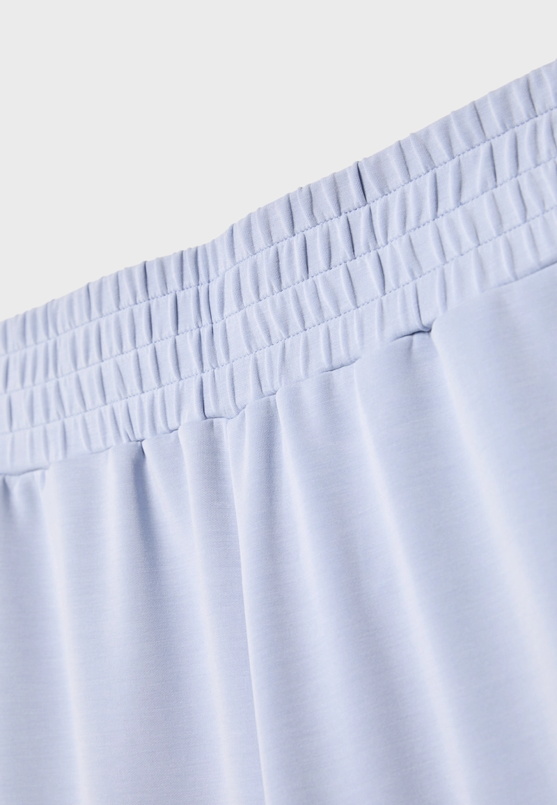 Брюки-кюлоты из мягкой ткани