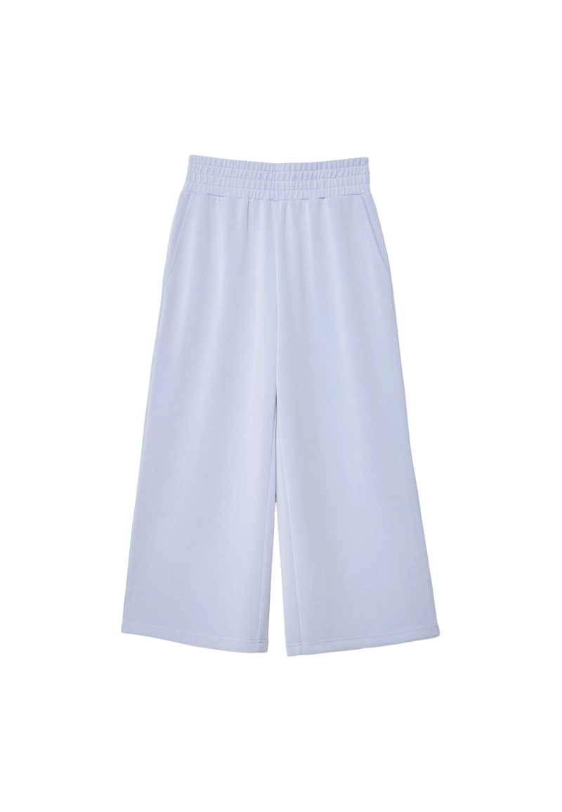 Брюки-кюлоты из мягкой ткани