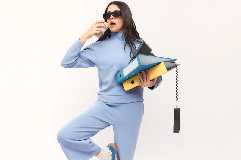 Брюки-кюлоты из мягкой ткани