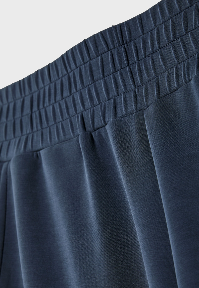 Брюки-кюлоты из мягкой ткани