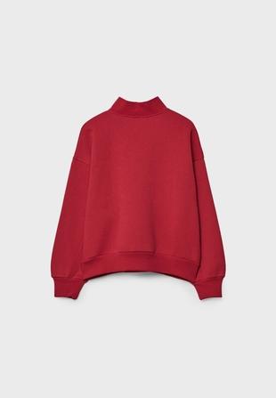 Толстовка на молнии с вышивкой- Заказать в России