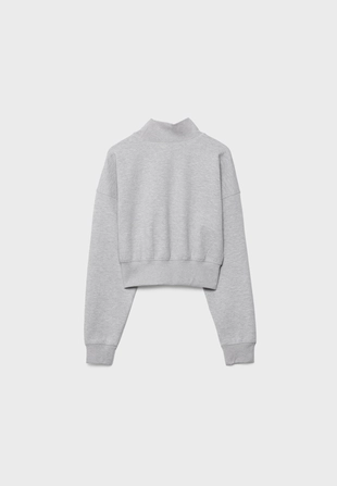 Толстовка из интерлока с мягкой текстурой- Заказать в России