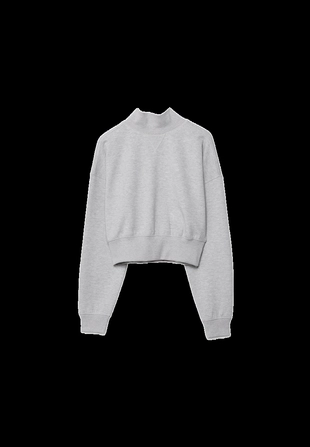 Толстовка из интерлока с мягкой текстурой- Заказать в России