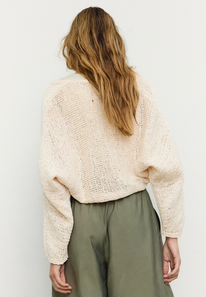 Кардиган с рукавами «летучая мышь»