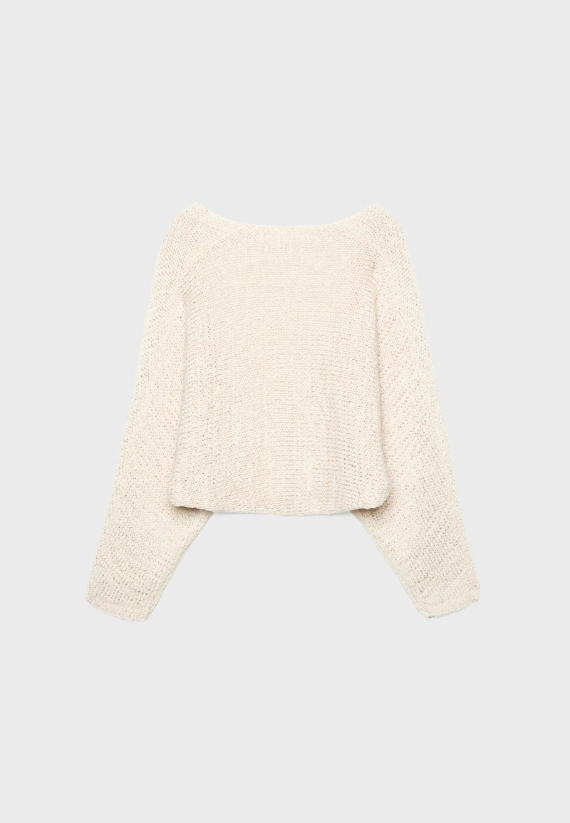 Кардиган с рукавами «летучая мышь»