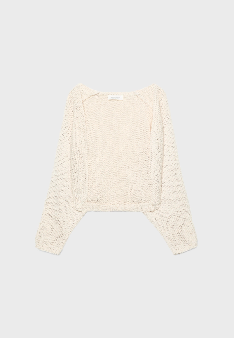 Кардиган с рукавами «летучая мышь»