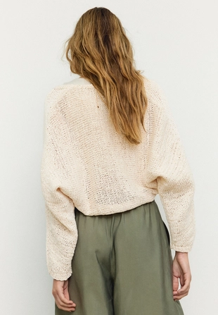 Кардиган с рукавами «летучая мышь»- Заказать в России