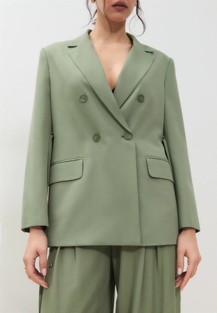 Belted blazer- Заказать в России