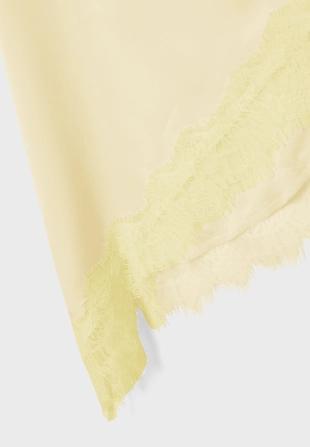 Асимметричная юбка из сатина- Заказать в России