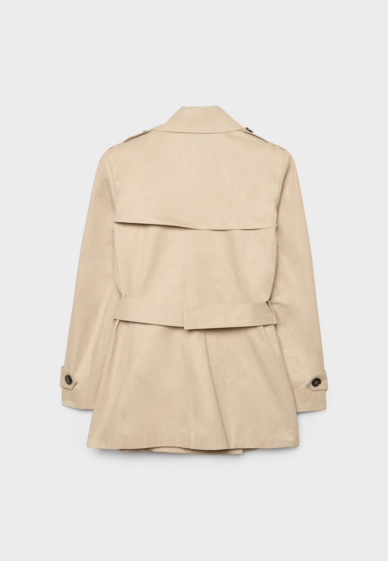 Укороченный базовый тренч