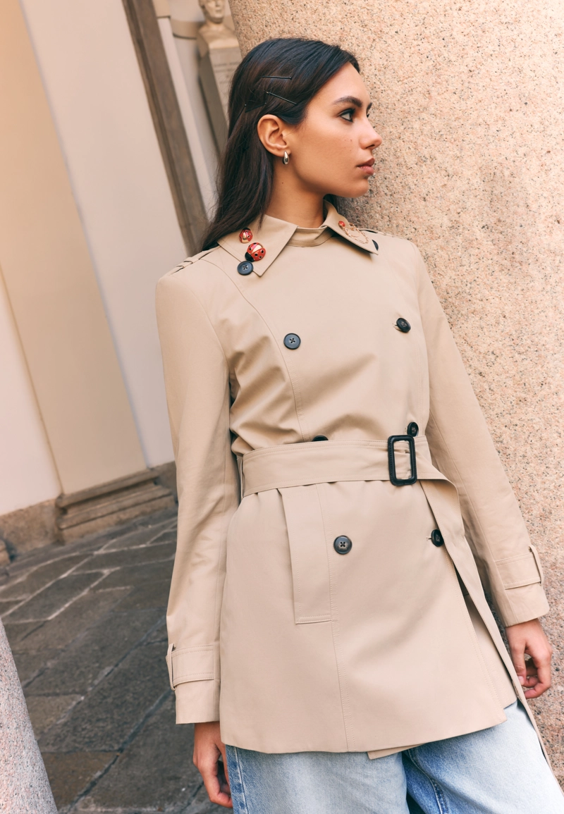 Укороченный базовый тренч