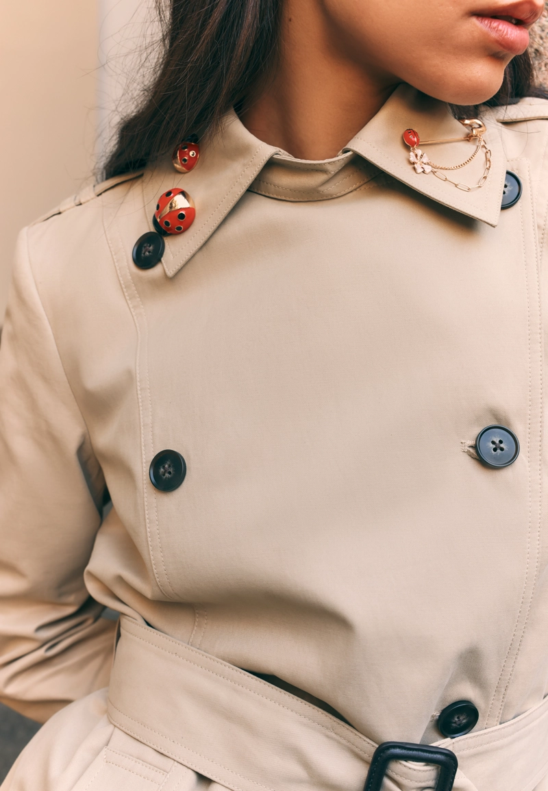 Укороченный базовый тренч