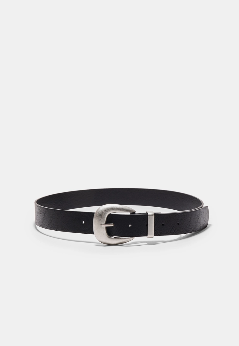 Базовый ремень с матовой пряжкой