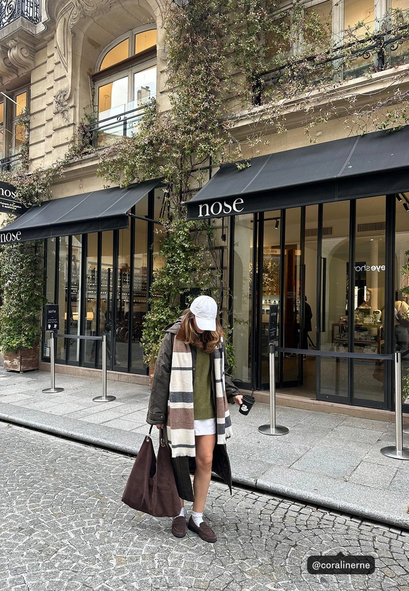 Клетчатый шарф