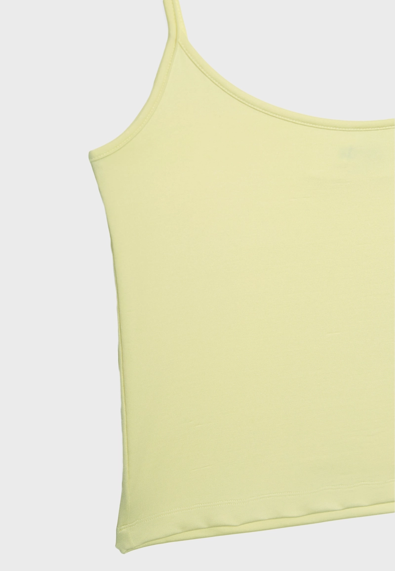 Топ на бретелях из полиамида