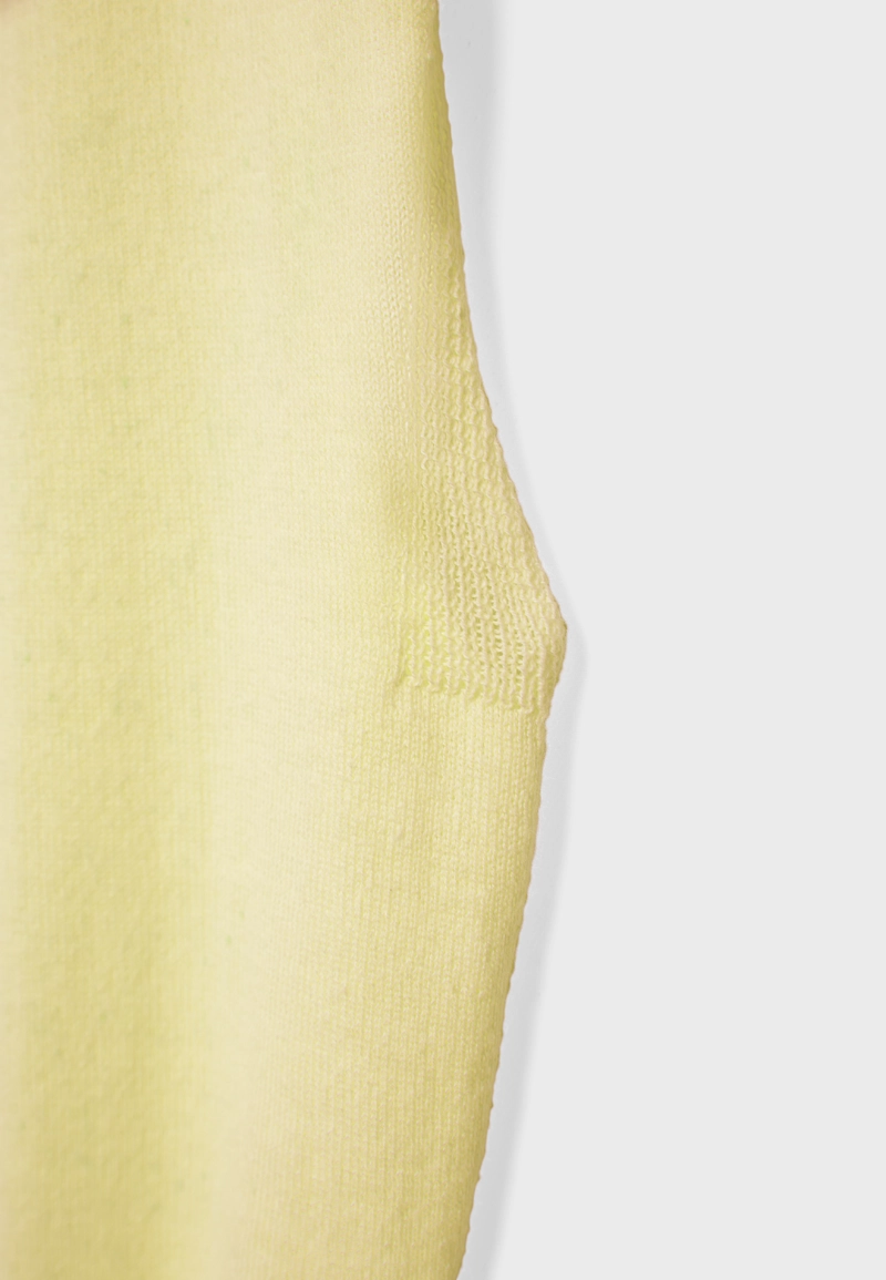 Вязаный топ с поясом