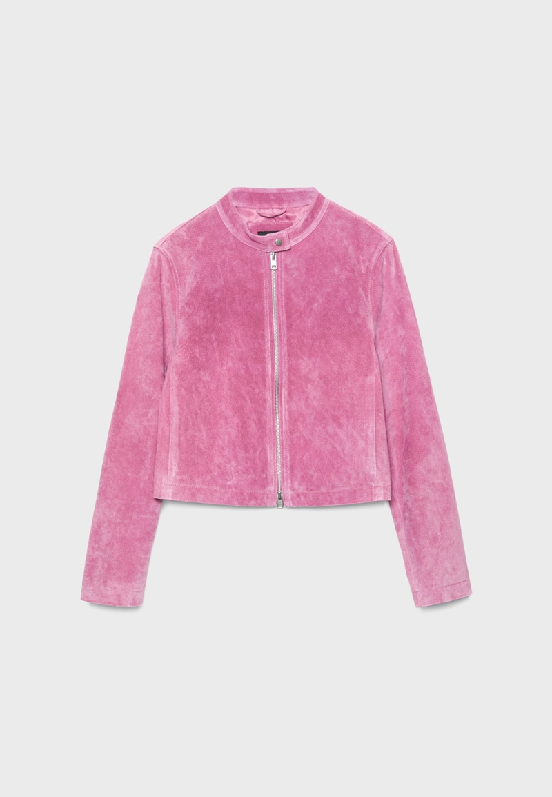 Мотоциклетная куртка из 100% кожи