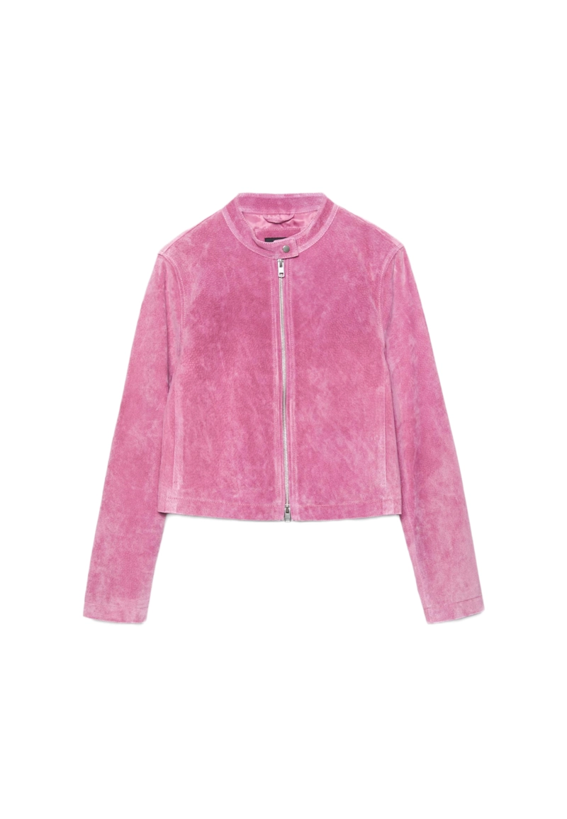 Мотоциклетная куртка из 100% кожи