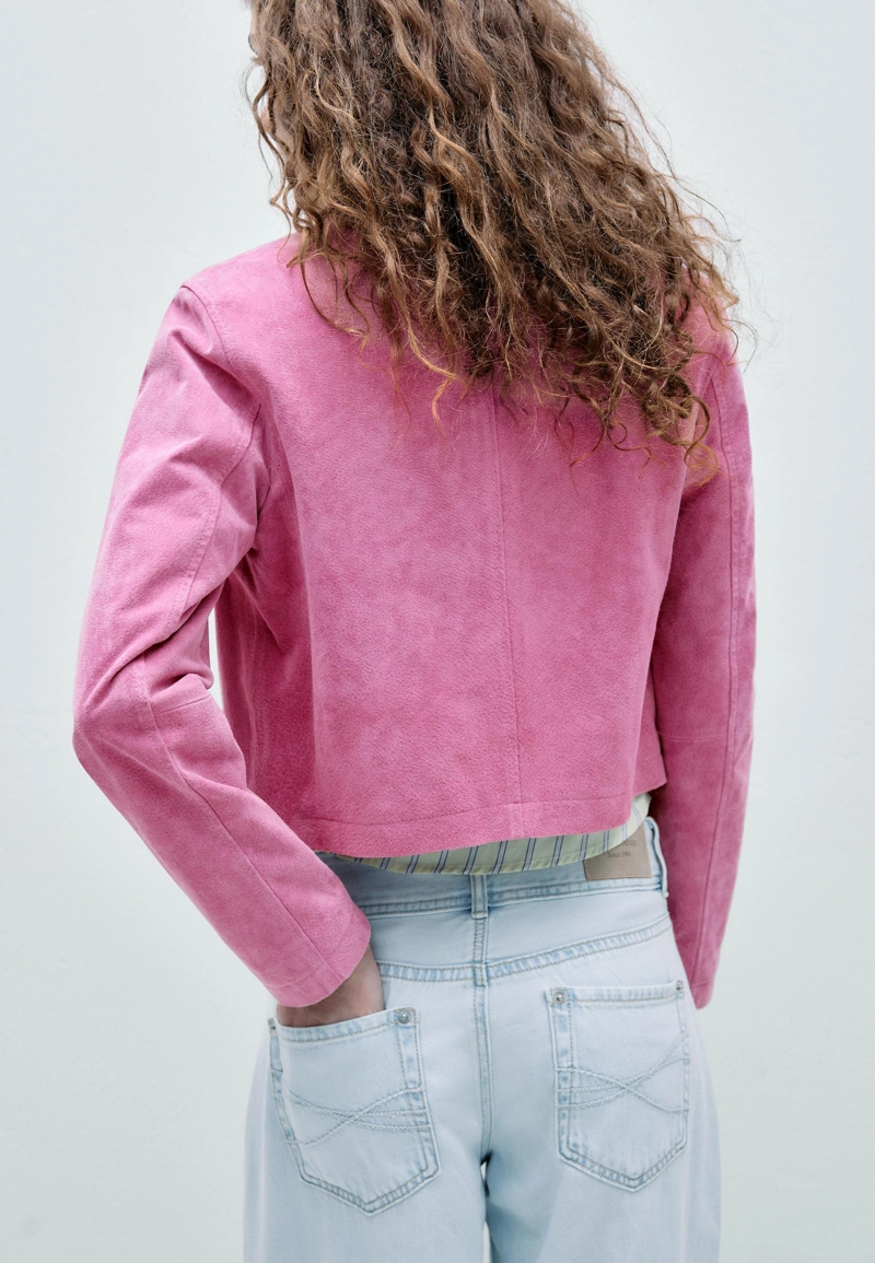 Мотоциклетная куртка из 100% кожи