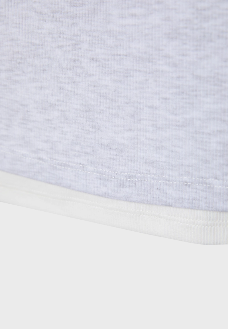 Двойная футболка