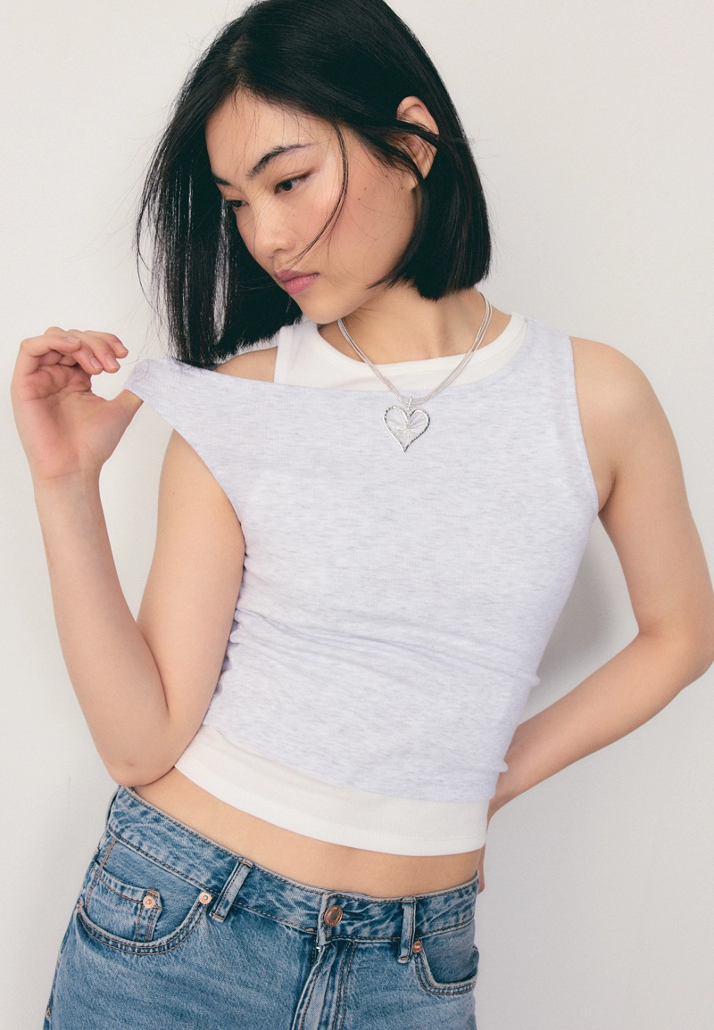 Двойная футболка