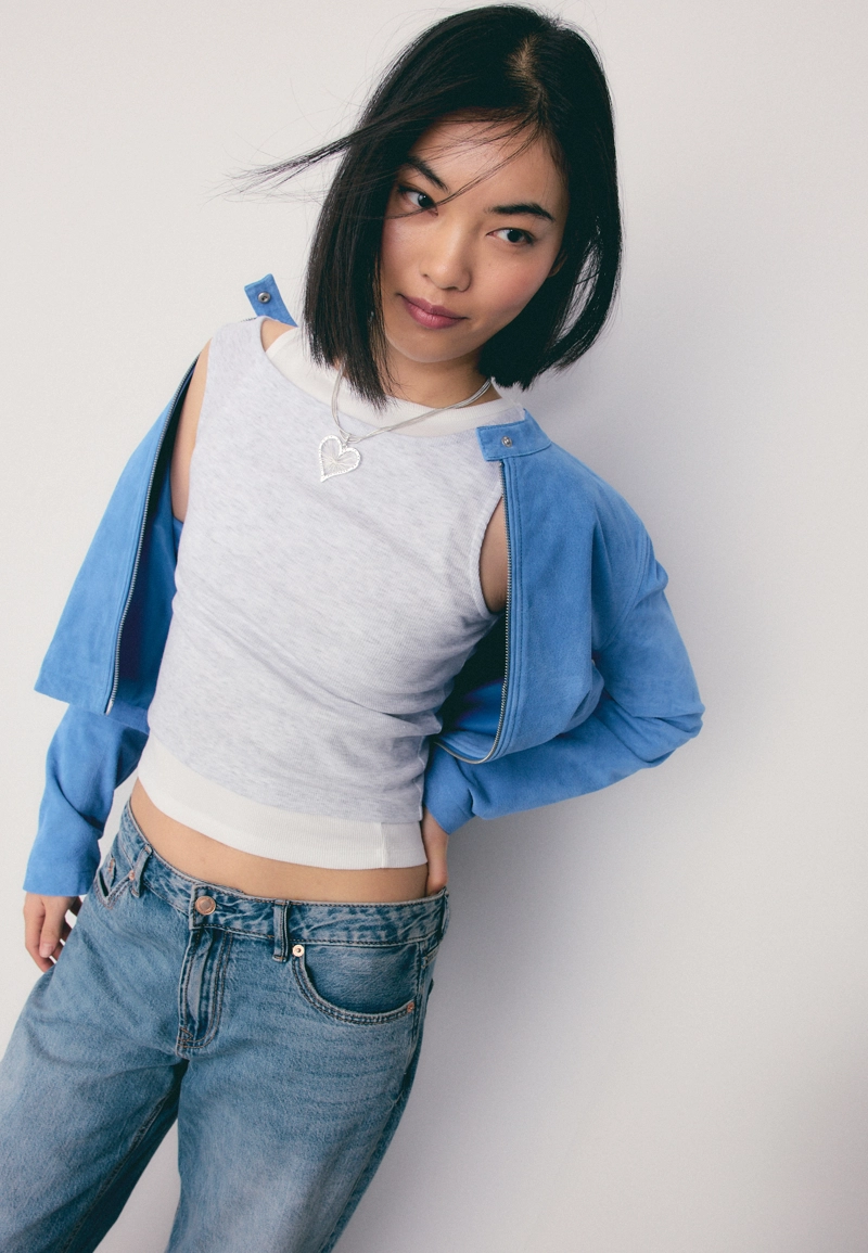 Двойная футболка