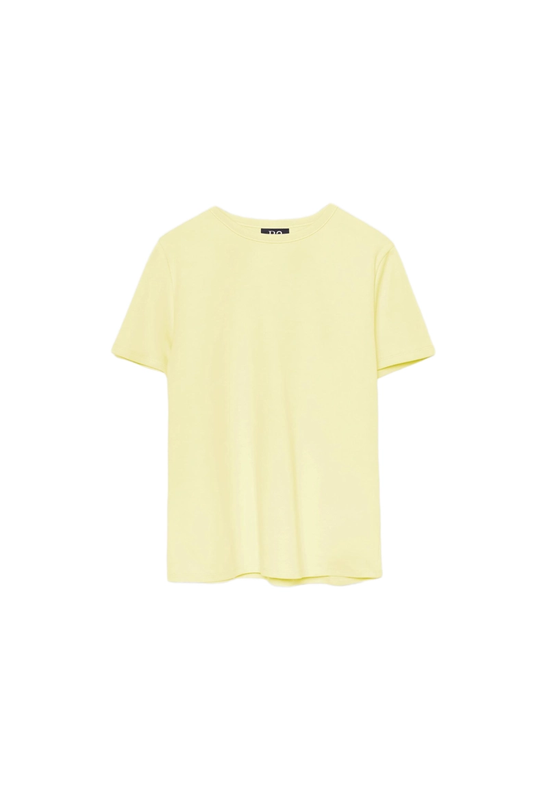 Базовая футболка regular из мягкой ткани