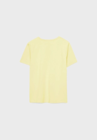 Базовая футболка regular из мягкой ткани- Заказать в России