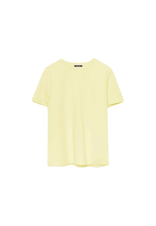 Базовая футболка regular из мягкой ткани- Заказать в России