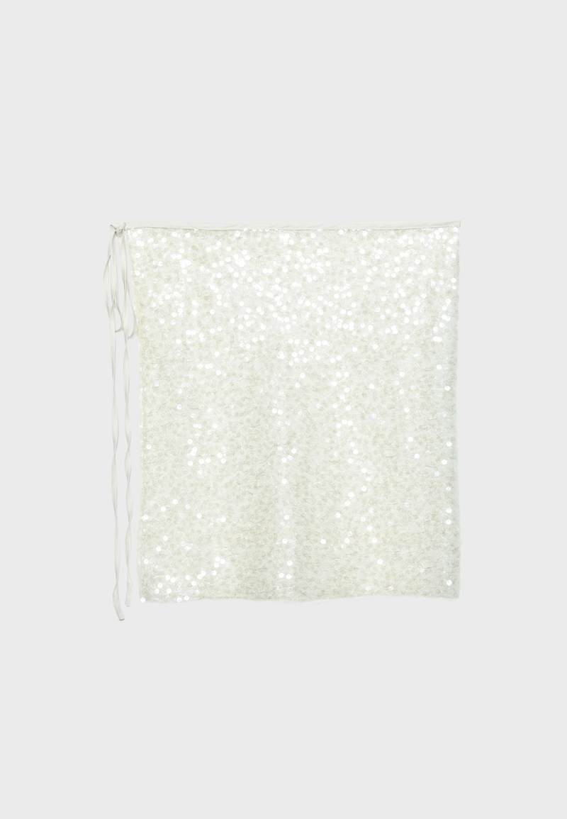 Парео с пайетками