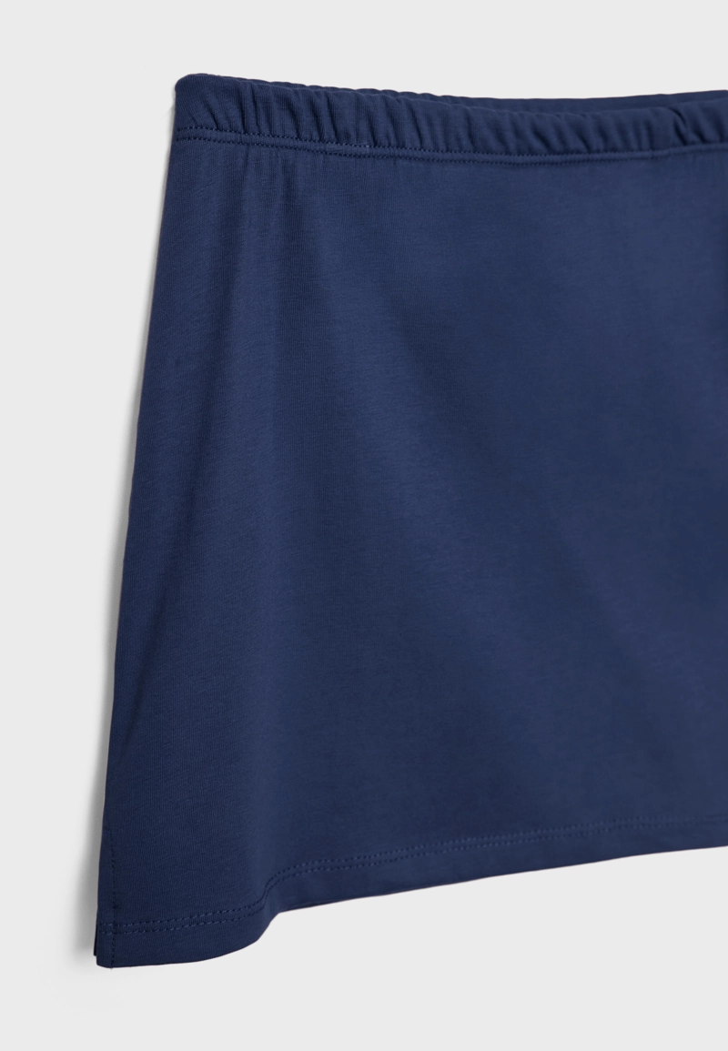 Мини юбка-шорты