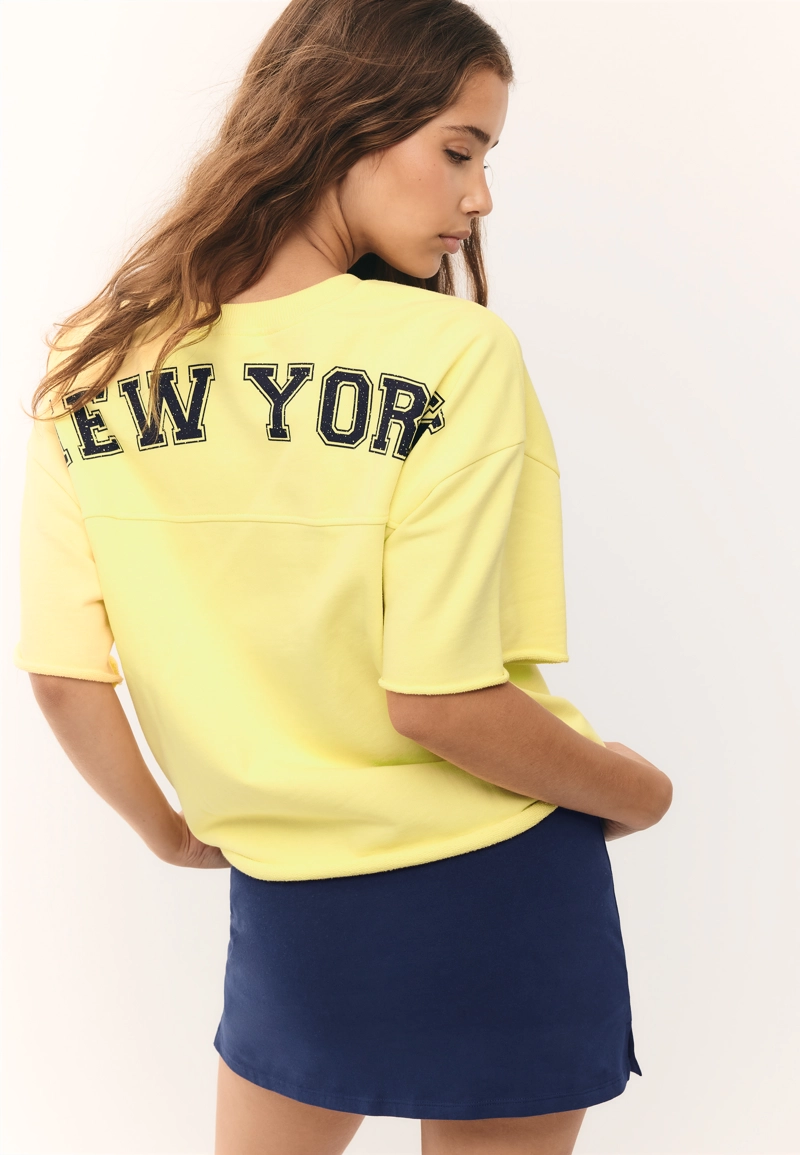 Мини юбка-шорты