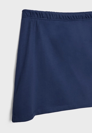 Мини юбка-шорты- Заказать в России