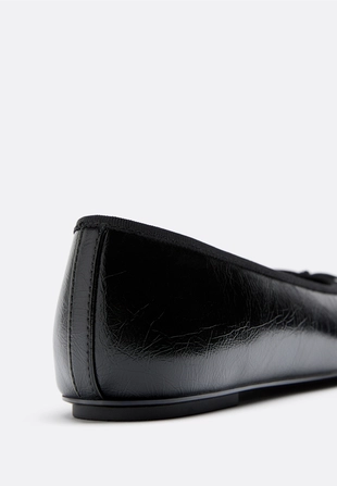 Балетки с бантом на носу- Заказать в России