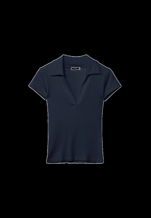 Basic seamless polo Tshirt- Заказать в России